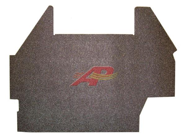 White Tractor - 5/8" Floormat