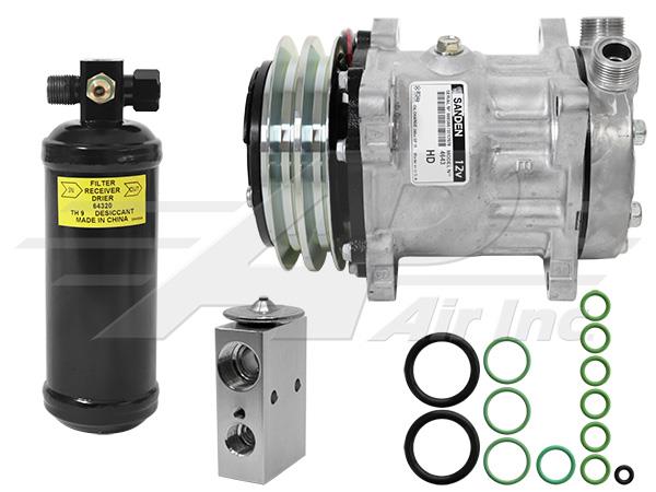 Ag A/C Kit - Agco/Allis and White Tractors