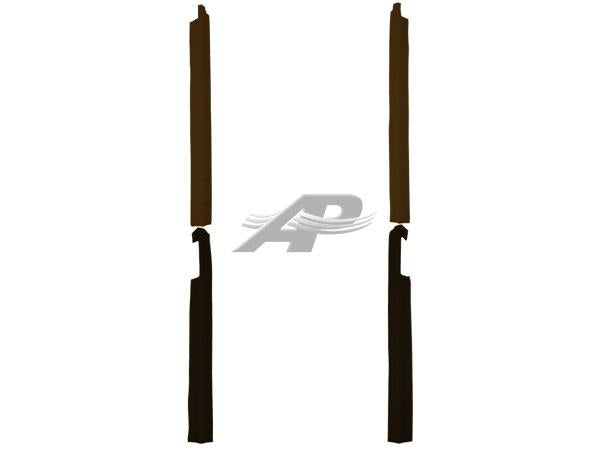 Post Cover Kit - Sailcloth Tan & Multi Brown