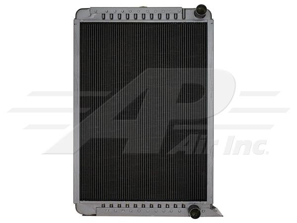 Radiator Early Serial Number EARLY serial number