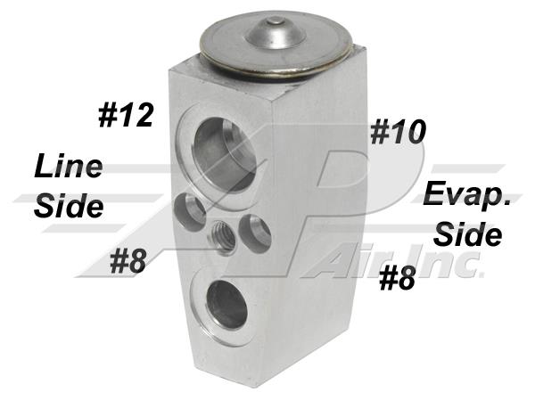 Expansion Valve, Block Type LATE serial number