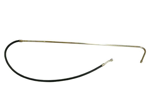 LS - Suction Hose - OE Steel - Cab Post Compressor to Evaporator - Flare Early Serial Number EARLY serial number