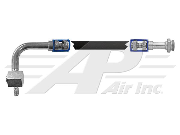 Suction Hose - Compressor End EARLY serial number