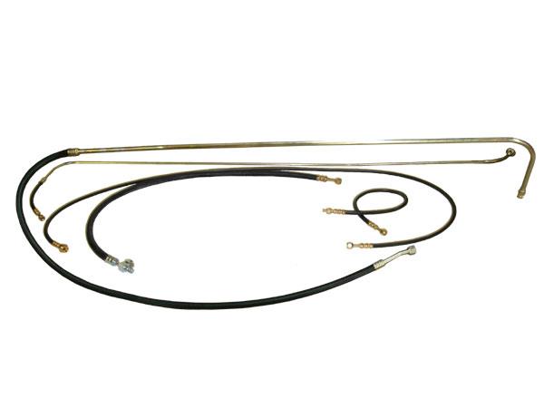 Hose Kit - ORing - With Steel Cab Post Lines