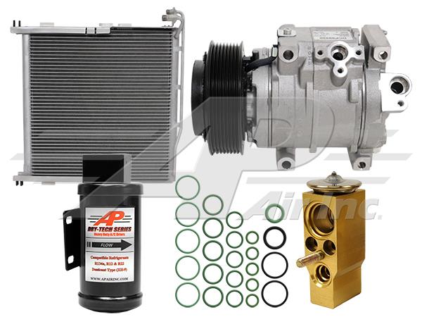 Ag A/C Kit with Condenser LATE serial number
