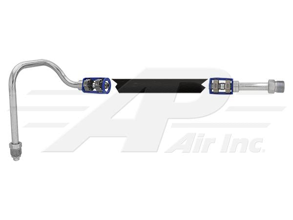 Hi Side Liquid Cab Hose Late Serial Number LATE serial number