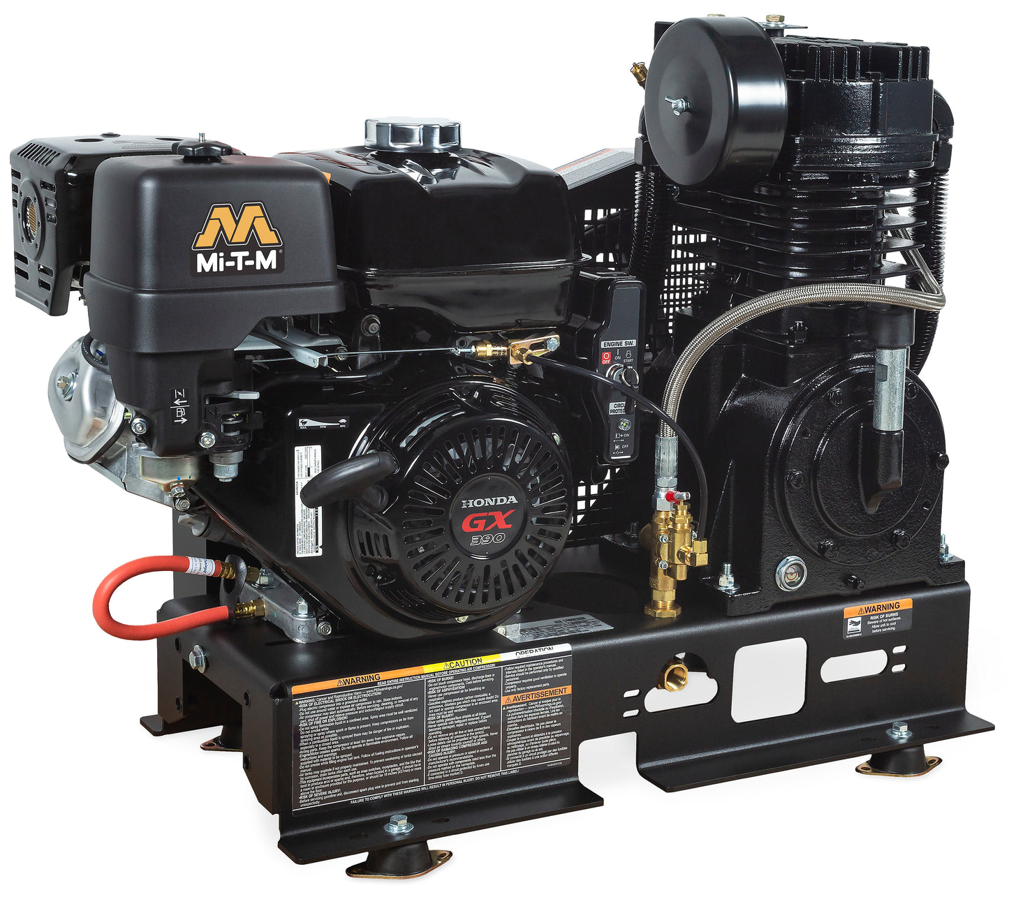Mi-T-M ABS-13H-B air compressor