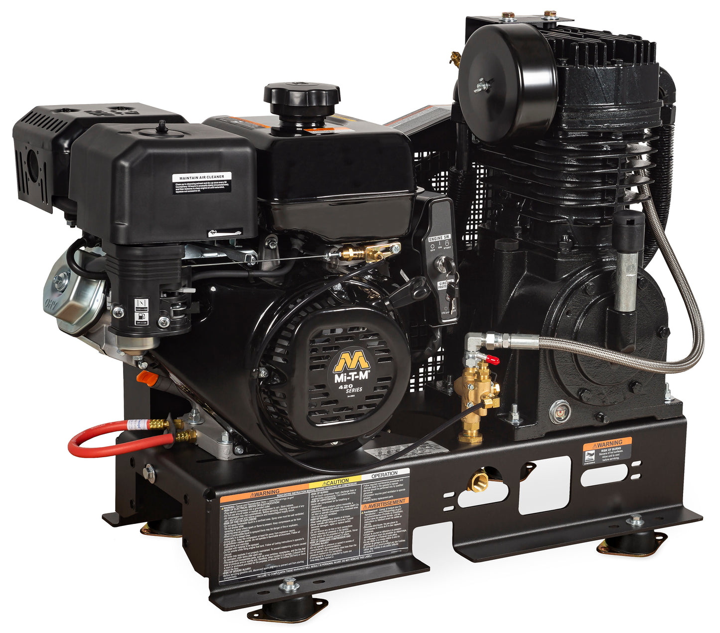Mi-T-M ABS-14M-B air compressor