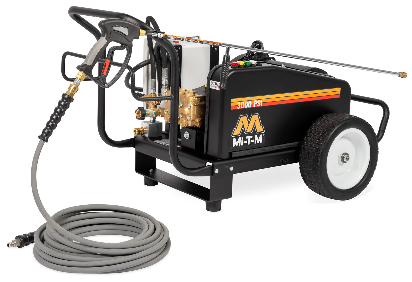 Mi-T-M CW-3005-0ME1 3000 PSI pressure washer