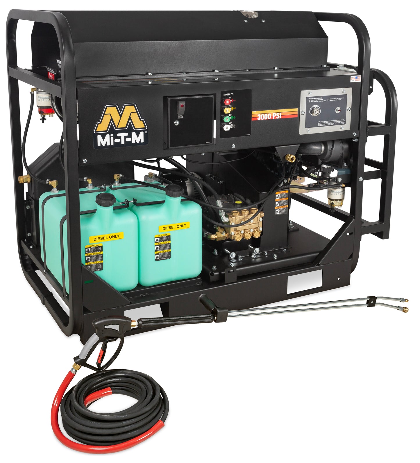Mi-T-M HS-3006-0MDK 3000 PSI pressure washer
