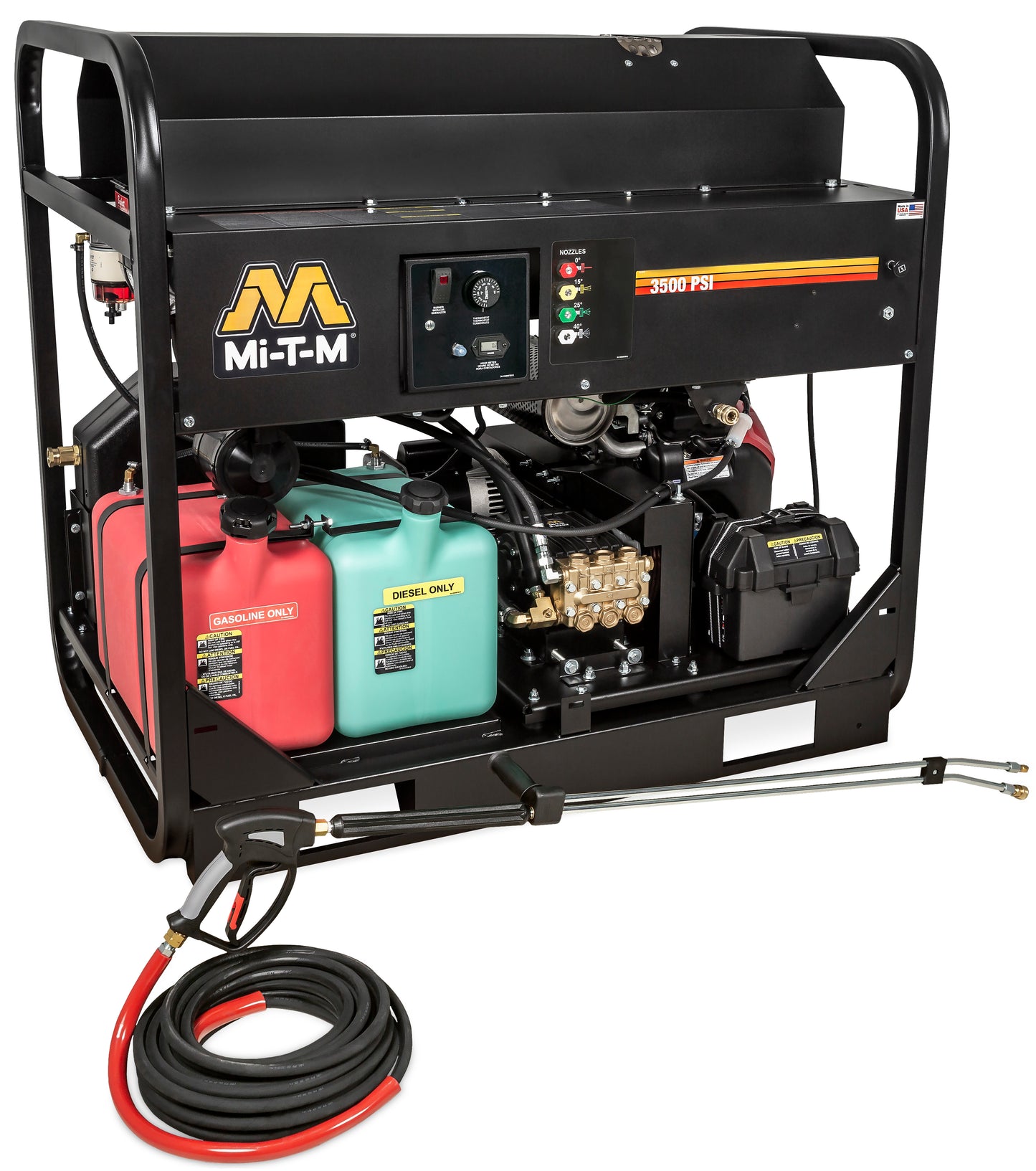 Mi-T-M HS-3506-1MGH 3500 PSI pressure washer