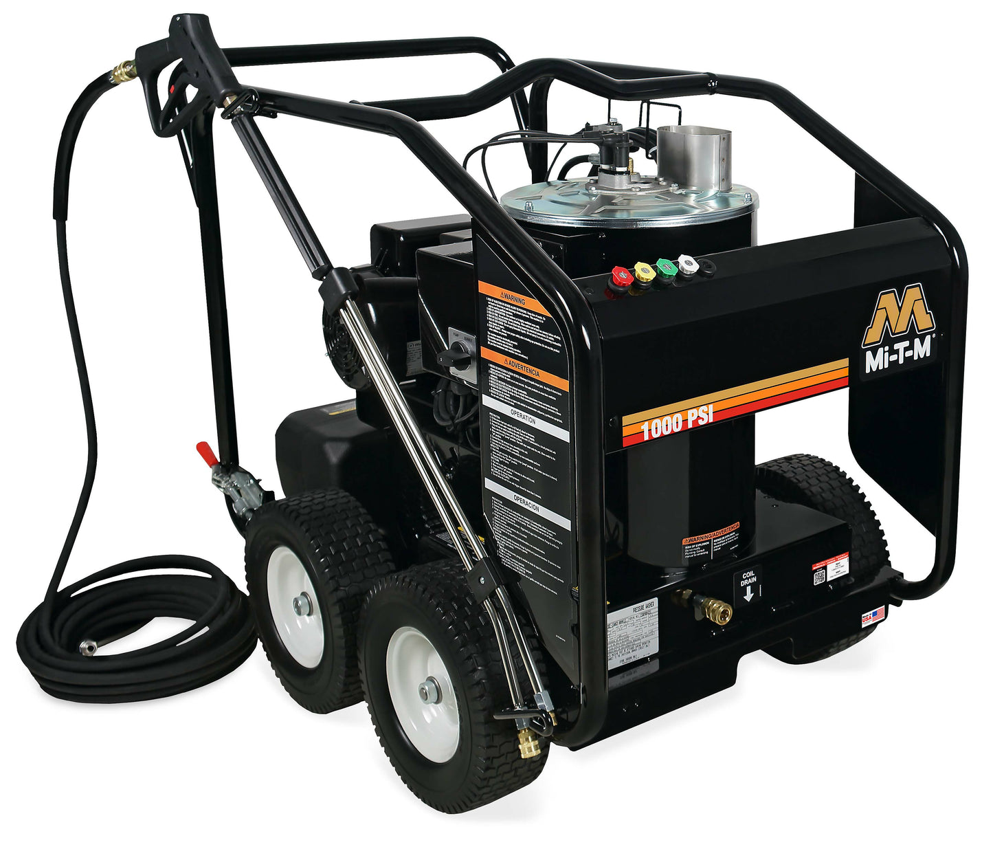 Mi-T-M HSE-1002-0MM11 1000 PSI pressure washer