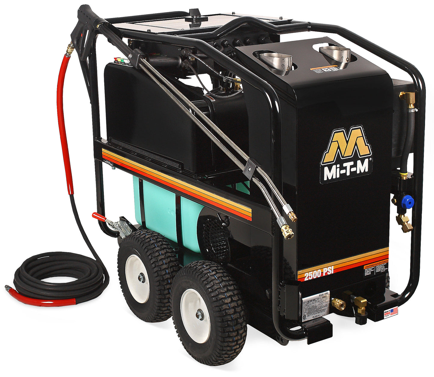 Mi-T-M HSE-2504-0M10 2500 PSI pressure washer