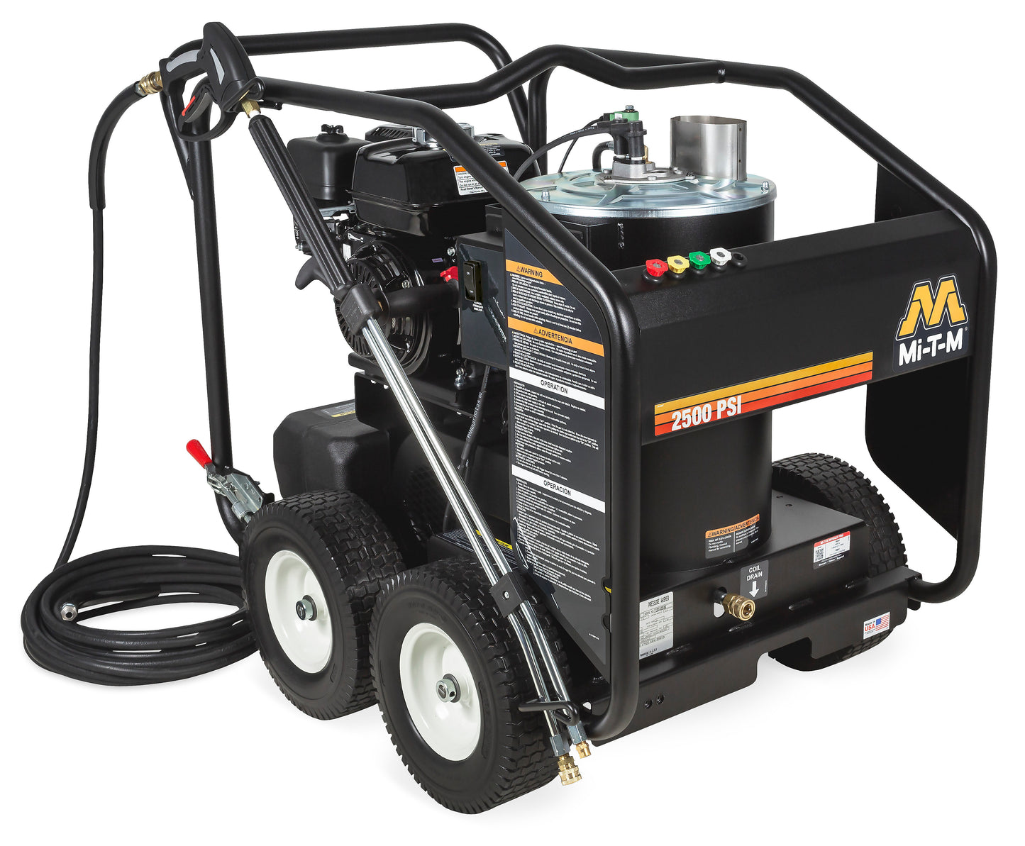 Mi-T-M HSP-2503-0MMH 2500 PSI pressure washer