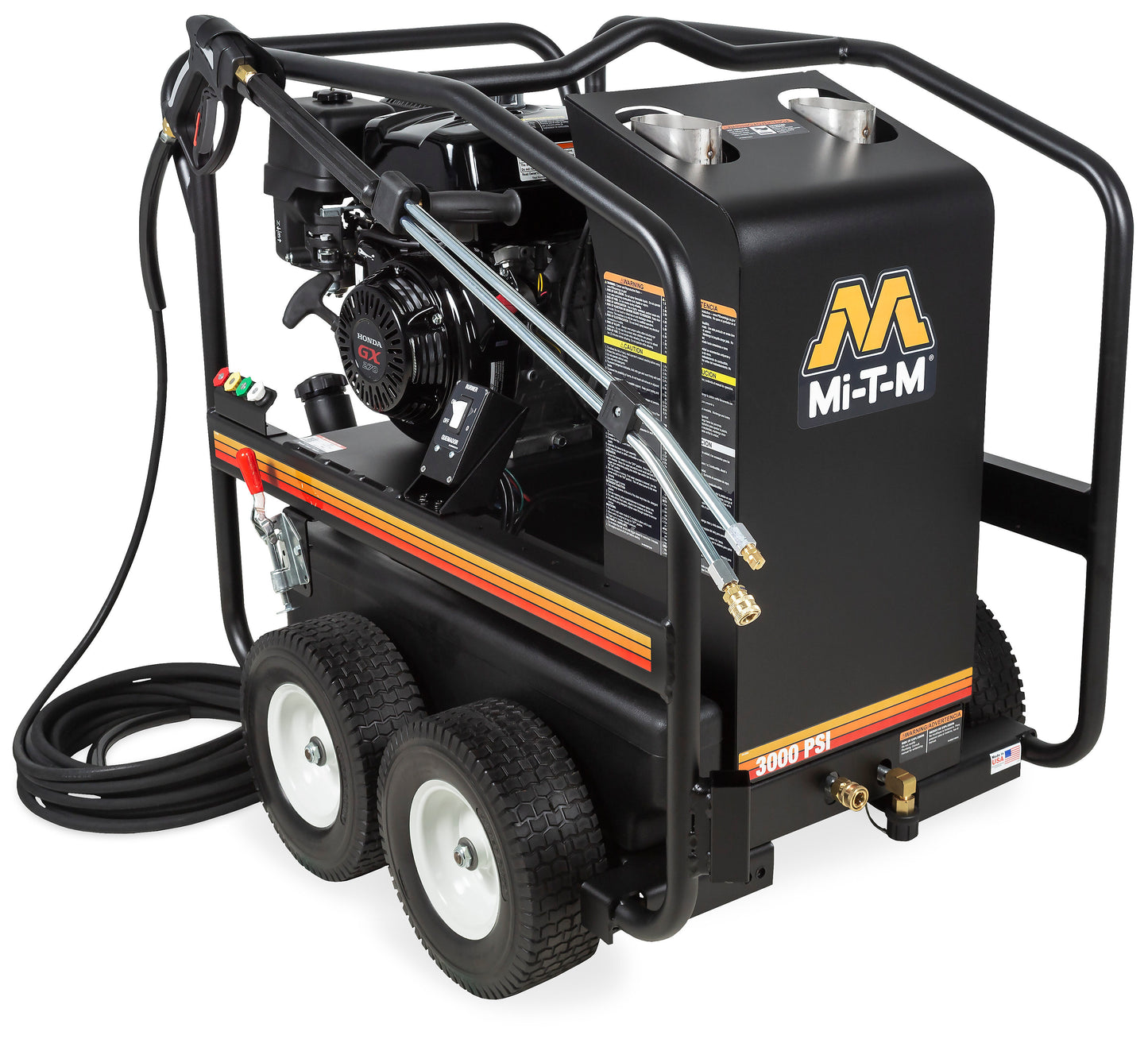 Mi-T-M HSP-3003-3MGH 3000 PSI pressure washer