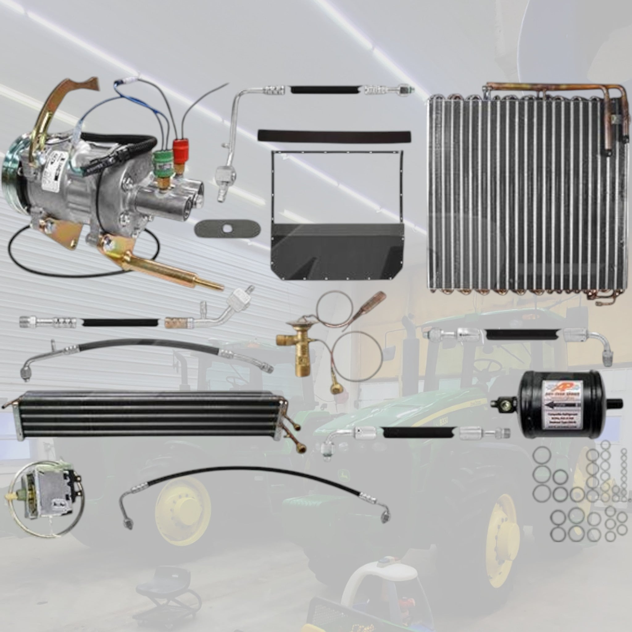Air Conditioning and Cooling System Parts – P-Fab Manufacturing
