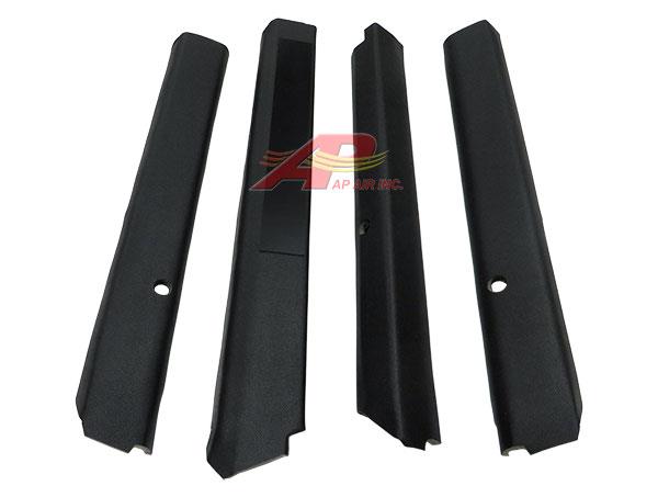 Qwik Fit Cab Post Kit - Black