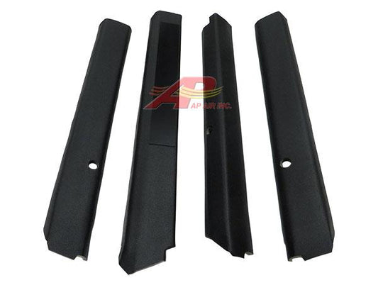 Qwik Fit Cab Post Kit - Black - CK5030-P2