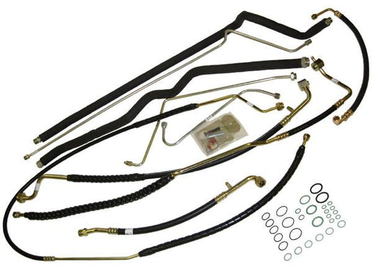 10 Piece A/C Hose and Steel Line Kit - 730-62132