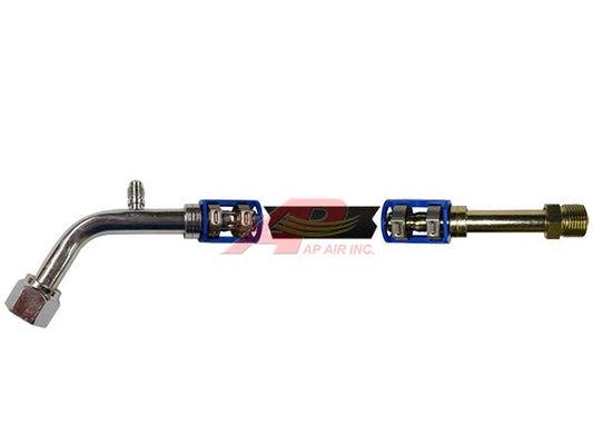 2 Piece All Rubber Compressor to Roof Suction Hose - 7-873755