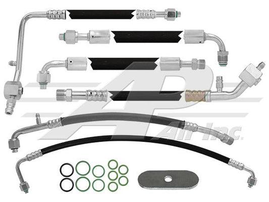 6 Piece All Rubber Complete Hose Kit - 730-621326
