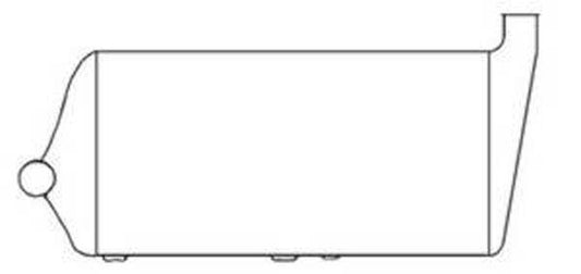 Charge Air Cooler - CA2058