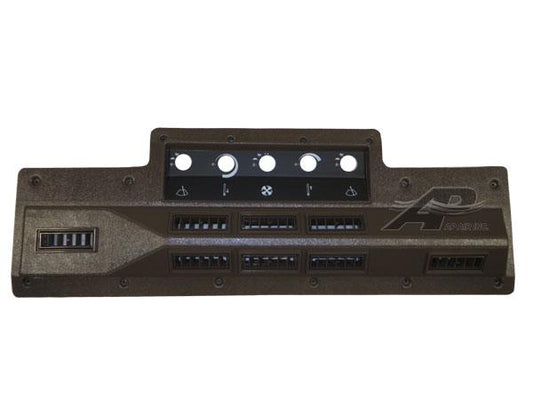Brown Bezel with 8 Louvers - CK5050-B