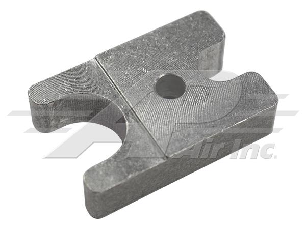 #6 and #12 Line Side Mounting Flange - Aluminum - John Deere - 451-11984