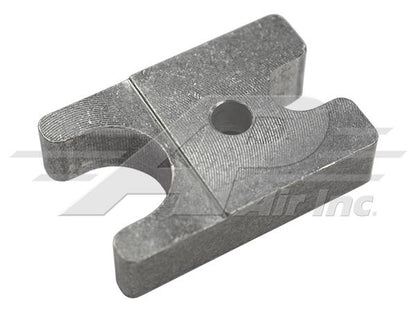 #6 and #12 Line Side Mounting Flange - Aluminum - John Deere - 451-11984