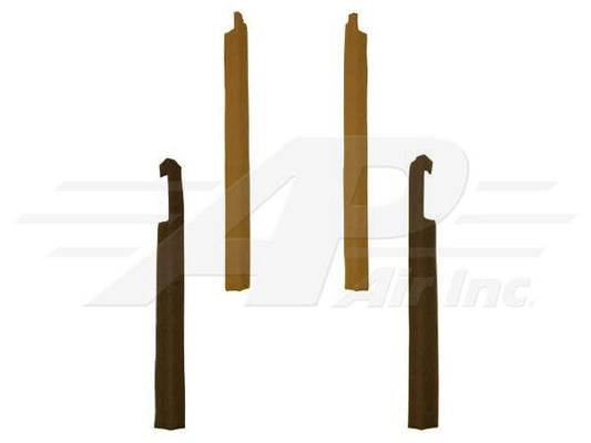Post Cover Kit - Sailcloth Tan & Multi Brown - CK5200-P