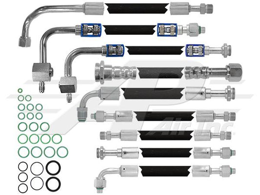 9 Piece All Rubber Replacement Hose Kit - 730-621359