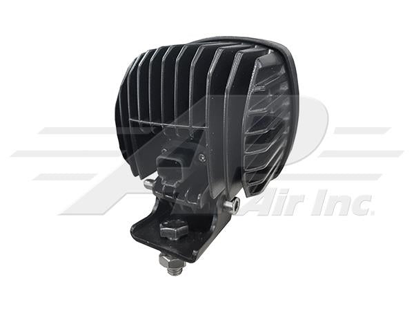 LED Flood Beam Light - 4.5" Semi-Round, 35W - 3-3456
