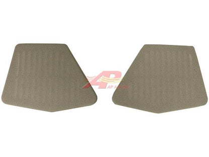 Rear Speaker Grill, Set of 2 - Sailcloth Tan - CK5060-HS