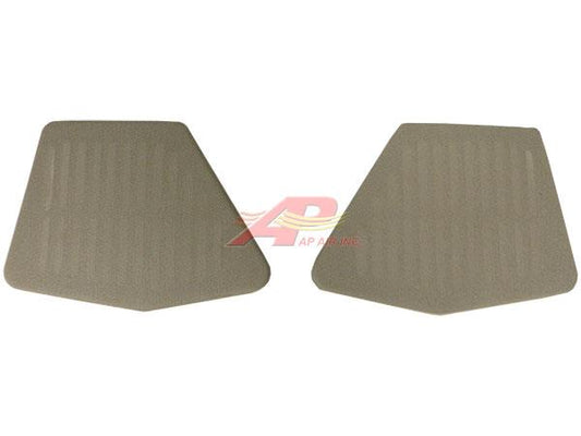 Rear Speaker Grill, Set of 2 - Sailcloth Tan - CK5060-HS