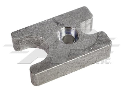#6 and #12 Line Side Mounting Flange - Aluminum - John Deere - 451-11984