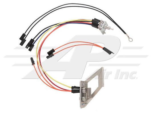 3 Speed Blower Switch Update Kit - 205-295