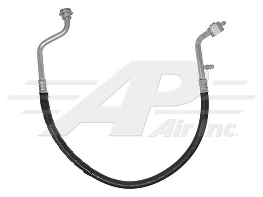 Suction Hose - Compressor End - with Dual R12 and R134 Charge Ports - 7-256380