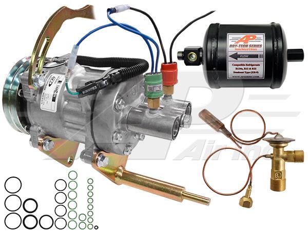 A6 to OE Sanden Conversion Kit - 990-404K