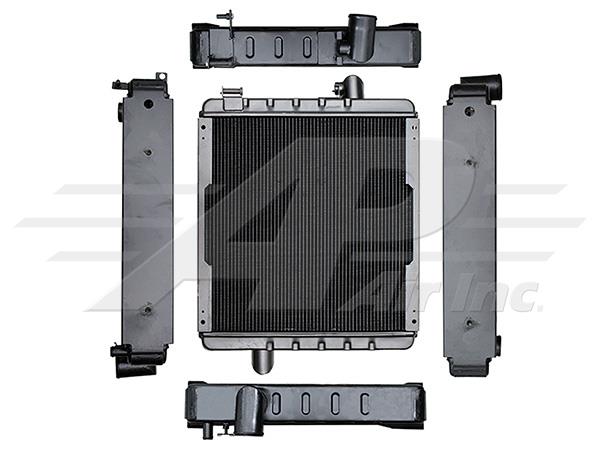 Plastic/Aluminum Radiator - AR5627