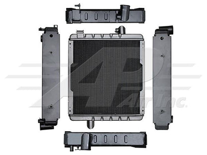 Plastic/Aluminum Radiator - AR5627