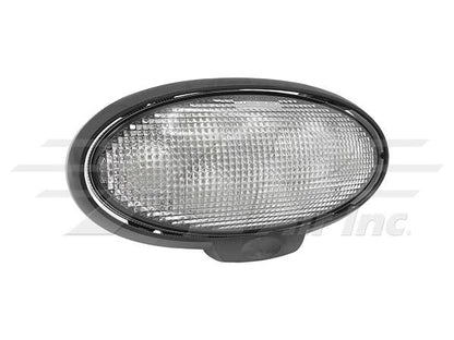 Oval Flush Mount LED Amber Cab Light - 3-8070