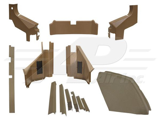 Early Series Lower Cab with Post Kit - Tan - CK50612