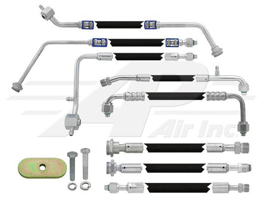 8 Piece All Rubber Complete Hose Kit - 730-621378