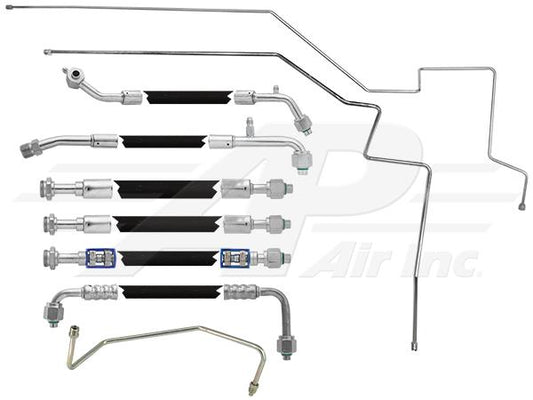 9 Piece Hose and Steel Line Kit - 730-62139