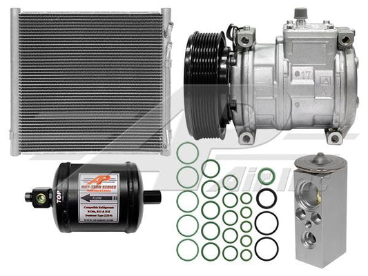 Ag A/C Kit with Condenser - 890-14094