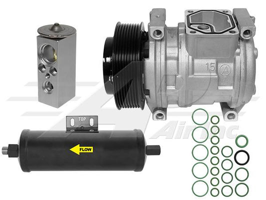 Ag A/C Aftermarket Kit - 890-12163
