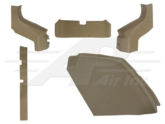 Late Series Lower Cab Kit - Tan - CK5063