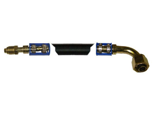 Condenser to Receiver Drier Hose - All Rubber - 7-218420R