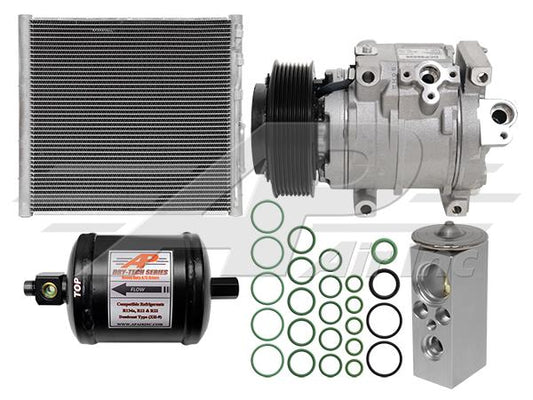 Ag A/C Kit with Condenser - 890-166041