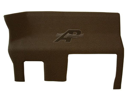 John Deere Rear Panel, Early with One A/C Cutout - Multi Brown - CK5081-R2